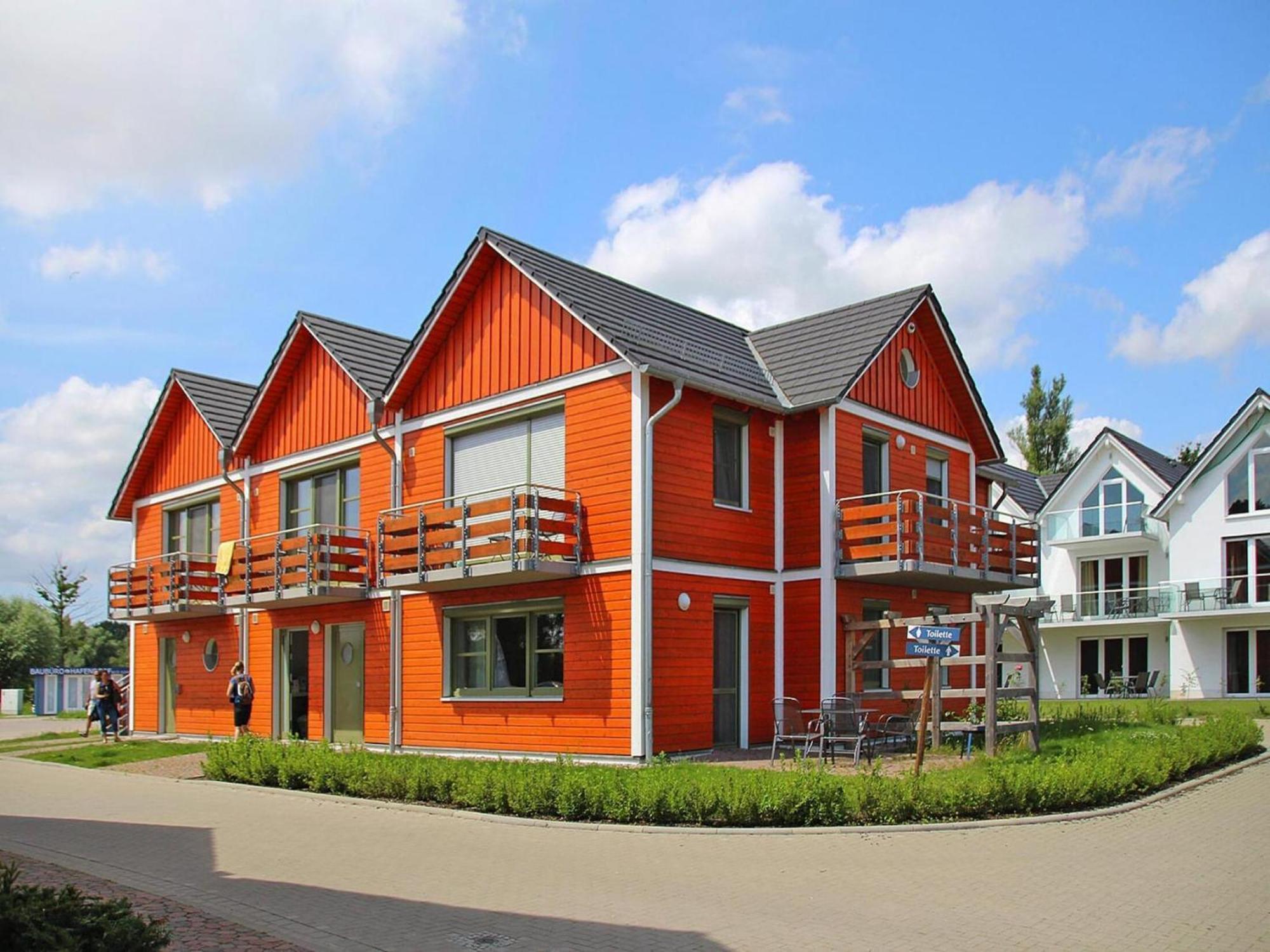 Ferienwohnung Im Appartementhaus Am Leuchtturm, Plau Am See Exterior photo